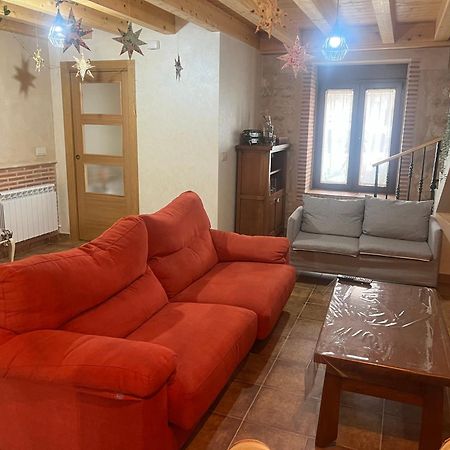 Вилла Casa Marite Vivienda De Uso Turistico Кампильо-де-Аранда Экстерьер фото