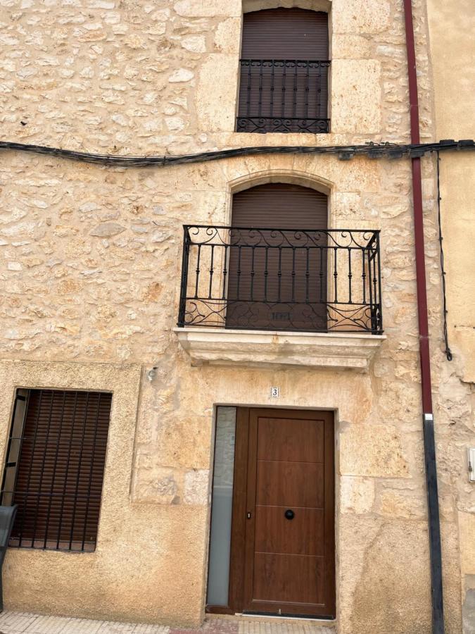 Вилла Casa Marite Vivienda De Uso Turistico Кампильо-де-Аранда Экстерьер фото