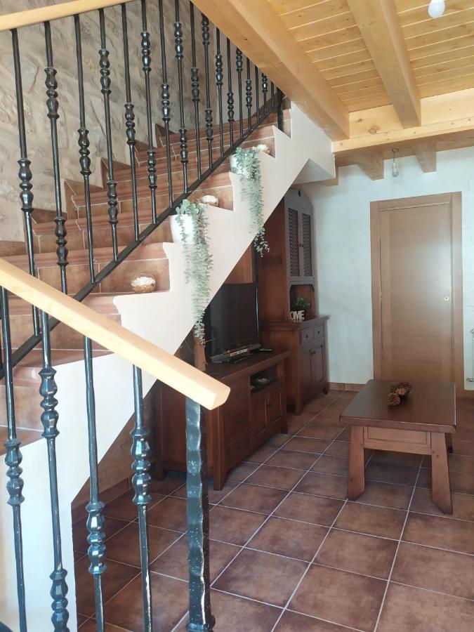 Вилла Casa Marite Vivienda De Uso Turistico Кампильо-де-Аранда Экстерьер фото