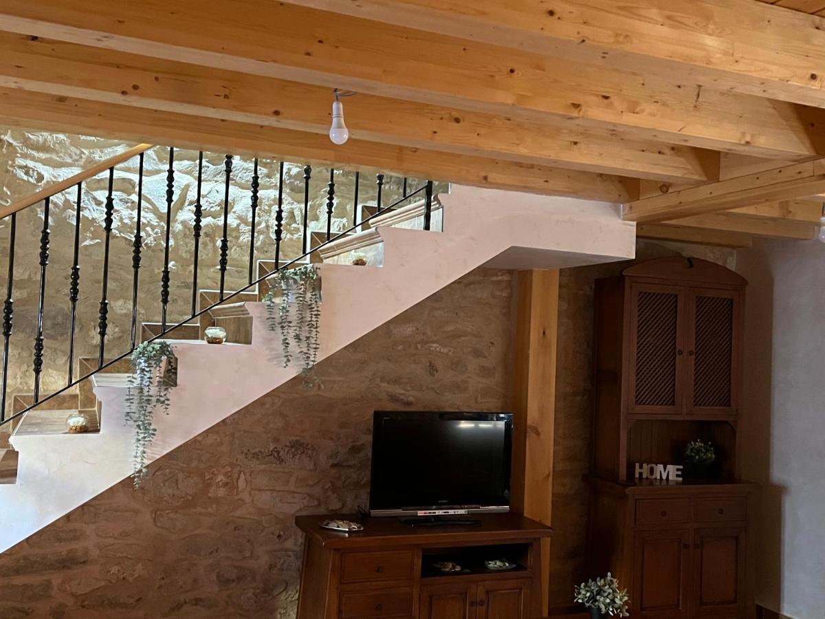 Вилла Casa Marite Vivienda De Uso Turistico Кампильо-де-Аранда Экстерьер фото
