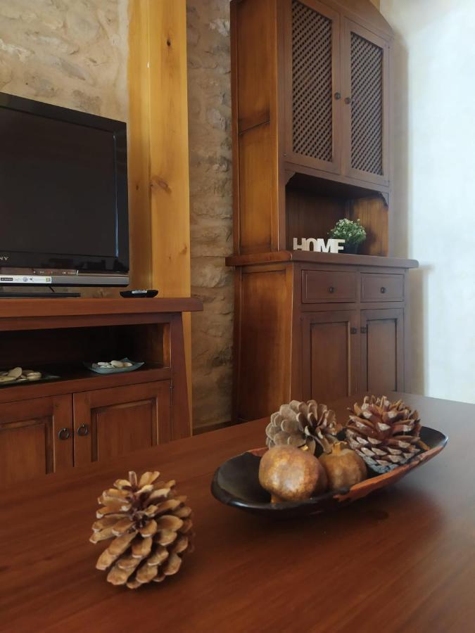 Вилла Casa Marite Vivienda De Uso Turistico Кампильо-де-Аранда Экстерьер фото