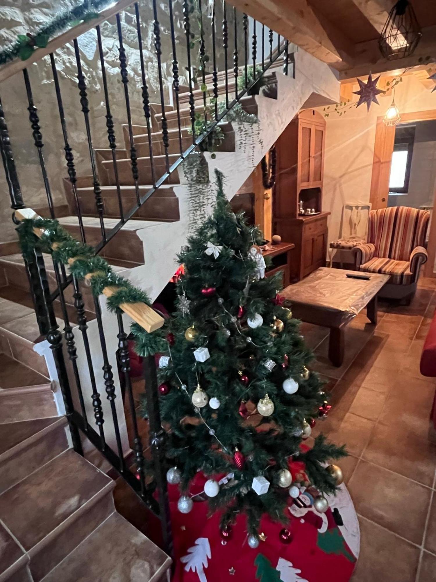 Вилла Casa Marite Vivienda De Uso Turistico Кампильо-де-Аранда Экстерьер фото