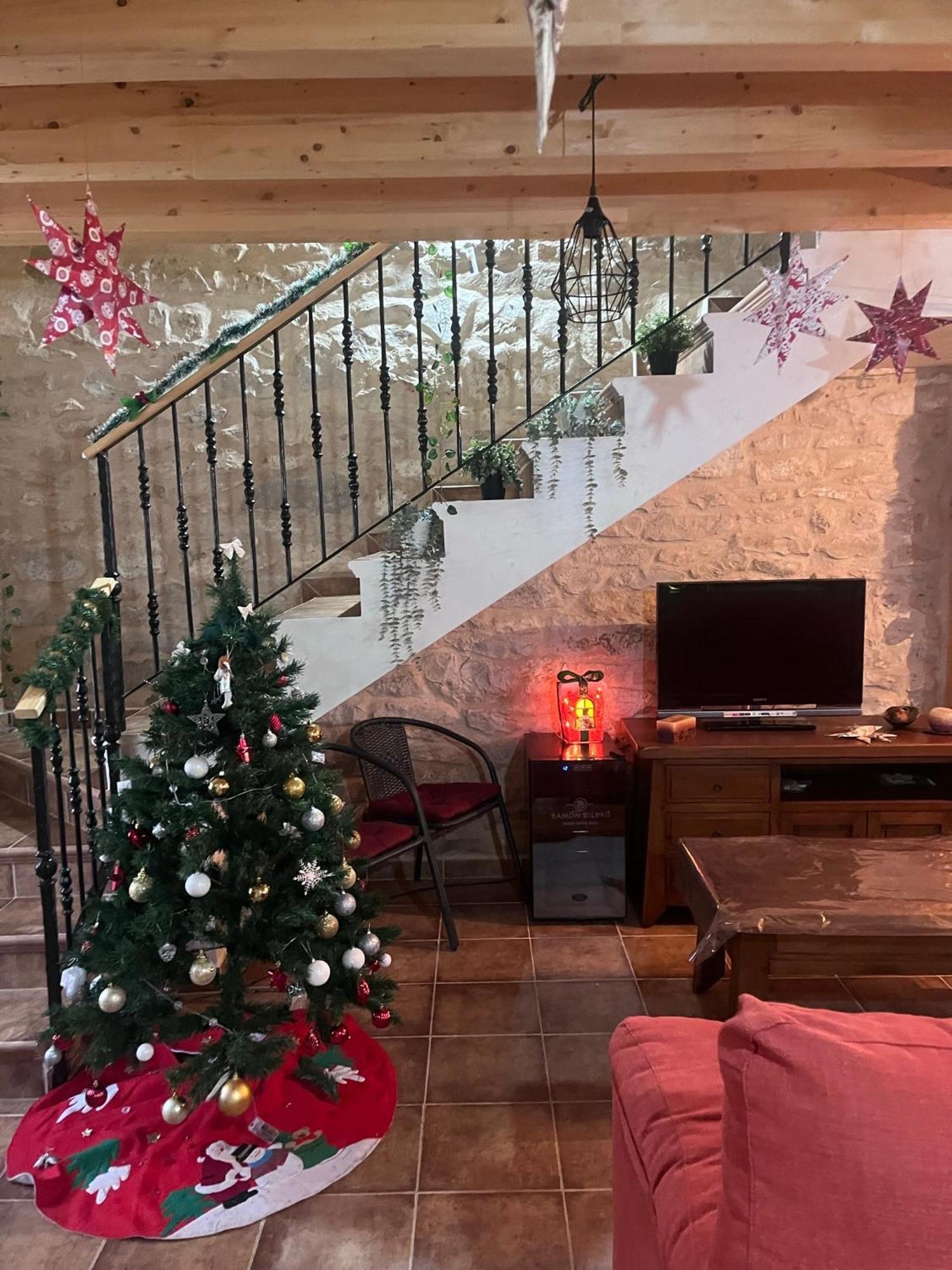 Вилла Casa Marite Vivienda De Uso Turistico Кампильо-де-Аранда Экстерьер фото