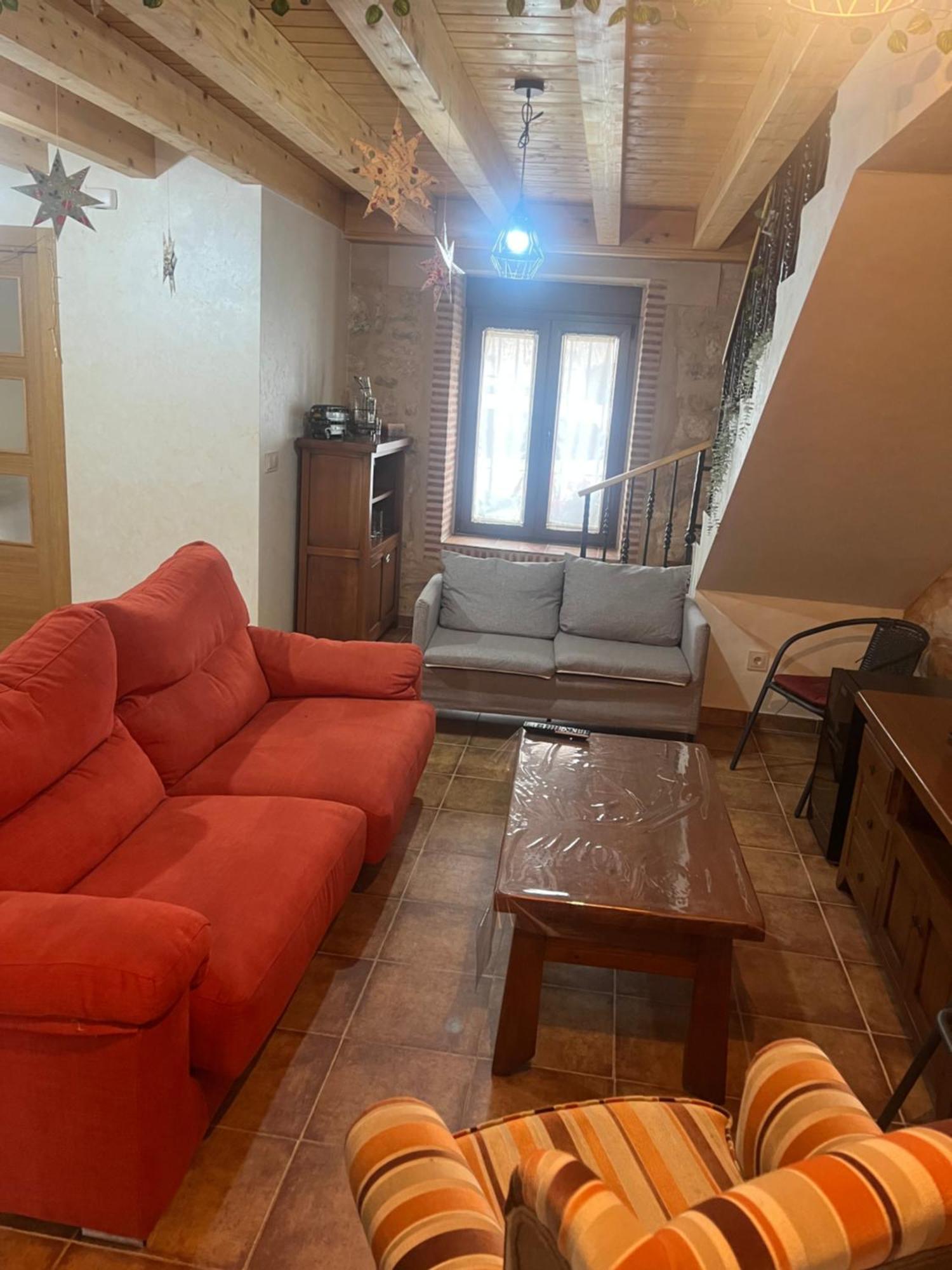 Вилла Casa Marite Vivienda De Uso Turistico Кампильо-де-Аранда Экстерьер фото