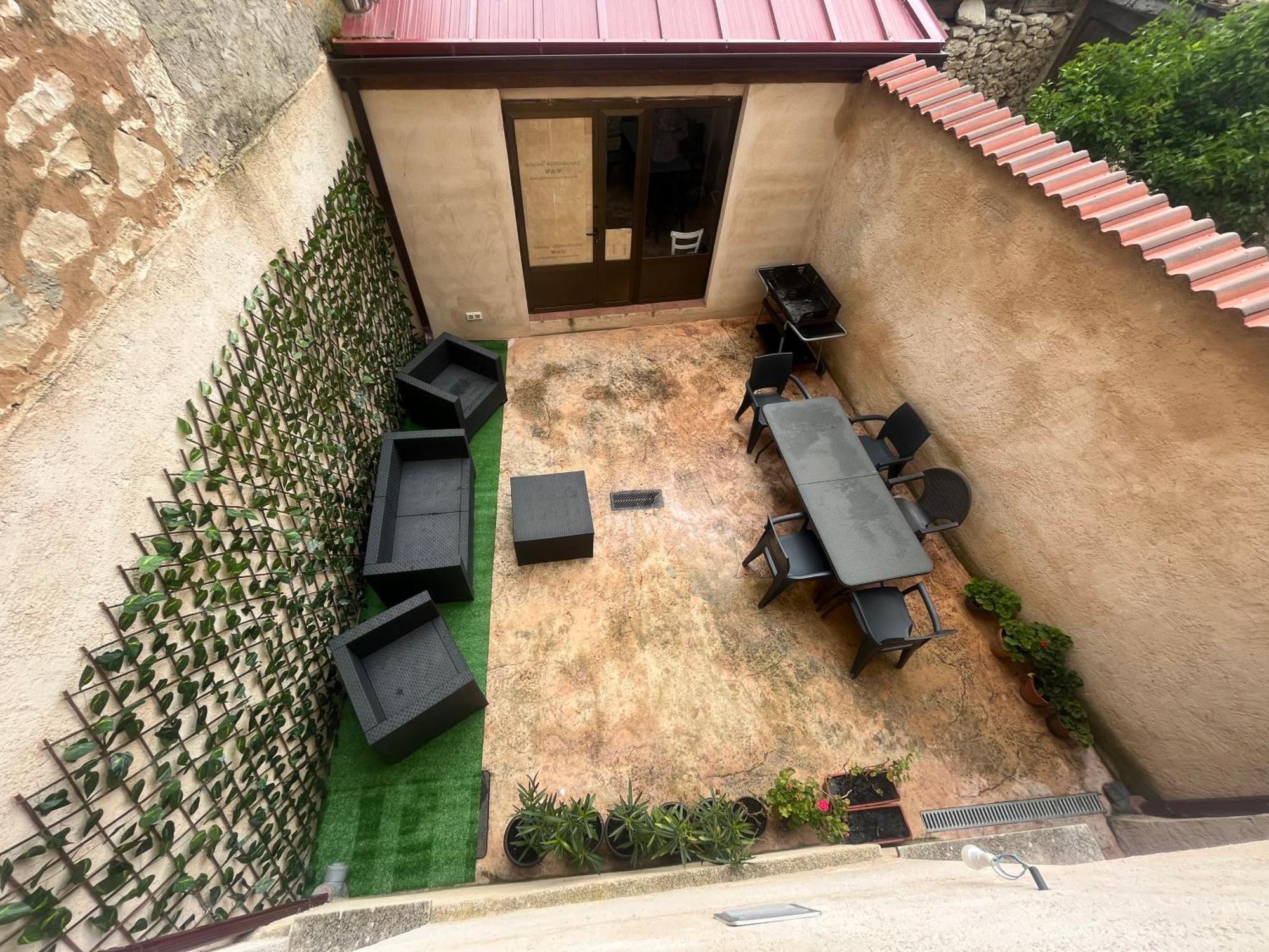 Вилла Casa Marite Vivienda De Uso Turistico Кампильо-де-Аранда Экстерьер фото