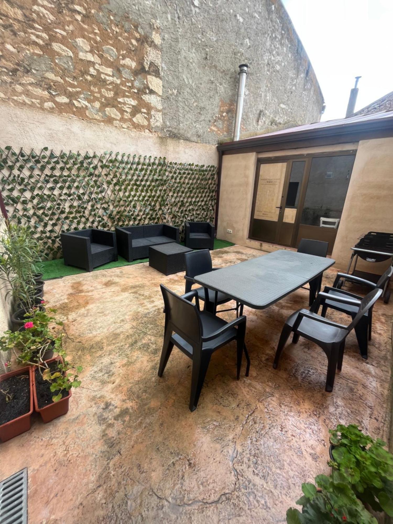 Вилла Casa Marite Vivienda De Uso Turistico Кампильо-де-Аранда Экстерьер фото